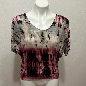 Oboe Tie Dye Shirt Sz M